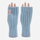 Митенки женские вязаные Malisa Мира 10-5012-LR-53 One Size Иней - изображение 2