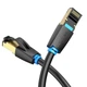 Патч корд сетевой кабель LAN RJ45 Vention high Speed 40gigabit ethernet cable (3m, 40Gbps, SFTP, САТ 8) - изображение 6