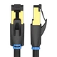Патч корд сетевой кабель LAN RJ45 Vention high Speed 40gigabit ethernet cable (3m, 40Gbps, SFTP, САТ 8) - изображение 7