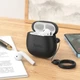 Наушники беспроводные детские HOCO CAT True wireless stereo headset (BT5.3, 35/350mAh, 4h). Black - изображение 4