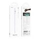 Стилус для планшета iPad / iPad Pro Hoco Smooth series fast charging anti-mistake touch capacitive pen. White - зображення 10