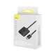 HDMI свіч перемикач Baseus AirJoy Series 2-in-1 Bidirectional HDMI Switch with Cable (2in1or 1in2). Black - зображення 10