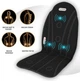 Массажная накидка на сиденье с подогревом Anex Heated - Massage Mat 8 режимов, 12/220V для дома и автомобиля - изображение 9