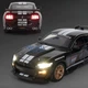 Машинка Ford Mustang GT-500 іграшка моделька металева колекційна 15 см Чорний (7160962) - зображення 6