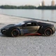 Машинка металлическая Lykan Hypersport Форсаж игрушка моделька коллекционная 20 см Черный (6858372) - изображение 7
