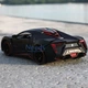 Машинка металлическая Lykan Hypersport Форсаж игрушка моделька коллекционная 20 см Черный (6858372) - изображение 9