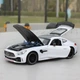 Машинка Mercedes AMG GTR іграшка моделька металева колекційна 20 см Білий (1211789) - зображення 3
