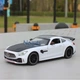 Машинка Mercedes AMG GTR іграшка моделька металева колекційна 20 см Білий (1211789) - зображення 4
