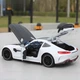 Машинка Mercedes AMG GTR іграшка моделька металева колекційна 20 см Білий (1211789) - зображення 6