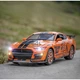Машинка Ford Mustang GT-500 игрушка моделька металлическая коллекционная 15 см Оранжевый (9988474) - изображение 5