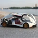 Машинка Pagani Huayra Dinastia игрушка моделька металлическая коллекционная 20 см Белый (3987553) - изображение 5
