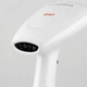 Отпариватель вертикальный парогенератор RАF 1600W ручной паровой утюг для глажки одежды, ART R 12B5 White - изображение 3