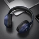 Навушники HOCO W28 Journey wireless headphones Blue - зображення 3