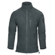 Кофта флісова Helikon-Tex Alpha Tactical Jacket Shadow Grey S - зображення 3