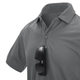 Футболка Helikon-Tex UPL Polo Shirt TopCool® Сірий S - зображення 5