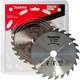 Пила по дереву Makita D-03333 165х20мм - изображение 1