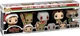Набор фигурок&nbsp;Funko Pop Фанко Поп Marvel Holiday: Guardians of The Galaxy 5 Pack Стражи Галлактики M HGG 5 - изображение 2