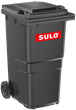 Мусорный контейнер SULO 582 х 1075 х 728 мм 240 л Черный (MGB 240) - изображение 1