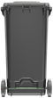 Мусорный контейнер SULO 582 х 1075 х 728 мм 240 л Черный (MGB 240) - изображение 3