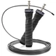 Скакалка швидкісна на підшипниках PowerPlay 4208 Fitness Jump Rope Чорна (3m.) - изображение 1