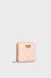 Женский персиковый кошелек GIULLY SLG SMALL ZIP AROUND Guess OS SWQA8748370 - изображение 3