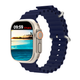 Силиконовый ремешок Fruct Ocean для Apple Watch 42/44/45/46/49 mm Navy - изображение 1