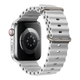 Силиконовый ремешок Fruct Ocean для Apple Watch 38/40/41/42 mm White - изображение 2