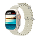 Силиконовый ремешок Fruct Ocean для Apple Watch 42/44/45/46/49 mm Stone - изображение 1