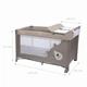Детская кроватка-манеж 3в1 Kidwell BLISSY складной с аксессуарами BEIGE - изображение 10