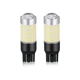 Автолампа LEDLUX W21W 144 діоди, лінза, 6000K 12-24В, 6 Вт. (ціна за шт) - изображение 1