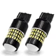 Автолампа LEDLUX W21W 78 діодів, лінза, 6000K 12-24В (ціна за шт) - изображение 1