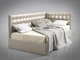 Кровать-диван SunriseDesign без подъемного механизма 140x190 бежевый - изображение 1