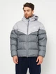Пуховик зимний короткий мужской Nike M Nk Sf Wr Pl-Fld Hd Jkt FB8185-077 XL Lt Smoke Серый (196607421529) - изображение 1
