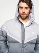 Пуховик зимний короткий мужской Nike M Nk Sf Wr Pl-Fld Hd Jkt FB8185-077 XL Lt Smoke Серый (196607421529) - изображение 4