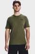 Чоловіча зелена футболка UA M SPORTSTYLE LC SS Under Armour XL 1326799-392 - изображение 1