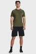 Чоловіча зелена футболка UA M SPORTSTYLE LC SS Under Armour XL 1326799-392 - изображение 2
