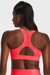 Жіночий кораловий спортивний топ UA HG Armour High-BLK Under Armour L 1379195-628 - изображение 6