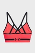 Жіночий спортивний кораловий топ UA Seamless Low Long Bra Under Armour XS 1357719-629 - зображення 10