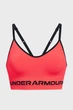 Жіночий спортивний кораловий топ UA Seamless Low Long Bra Under Armour M 1357719-629 - зображення 9