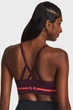 Жіночий спортивний топ топ UA Seamless Low Long Bra Under Armour XS 1357719-600 - зображення 4