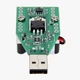 USB нагрузочный резистор с охлаждением 15Вт KRN нагрузка тестер - изображение 5