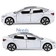 Коллекционная машинка Tesla Model 3 моделька металлическая игрушка 15 см Белый (7355484) - изображение 6
