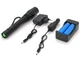Фонарь ручной Watton WT241 1LED Cree T6, 5 режимов, ZOOM, 2800mah, IP44, СЗУ+АЗУ, 222х34х25 - изображение 4