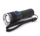 Фонарик ручной Bailong R842 CREE T6, Zoom, 3 режима, алюминий, аккумулятор, USB, 126х30х24 - изображение 1