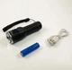 Фонарик ручной Bailong R842 CREE T6, Zoom, 3 режима, алюминий, аккумулятор, USB, 126х30х24 - изображение 3