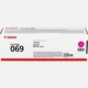 Картридж для лазерного принтера Canon Cartridge 069 Magenta 5092C002AA - изображение 2