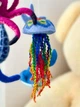 Детский музыкальный мобиль на кроватку для младенцев WooolyWool «Подводный мир» с 35 мелодиями - изображение 2