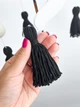 Детский мобиль на кроватку для младенцев ручной работы WooolyWool «Хеллоуин» - изображение 4