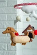 Детский мобиль на кроватку для младенцев ручной работы WooolyWool «Таксы супер-герои» - изображение 10