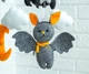 Детский музыкальный мобиль на кроватку для младенцев WooolyWool «Летучая мышь и паук» с 35 мелодиями - изображение 10